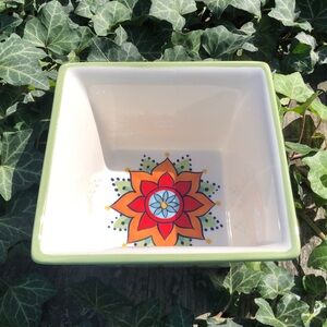 Vida Eva Mendes for ESPANA Hand painted Bowl